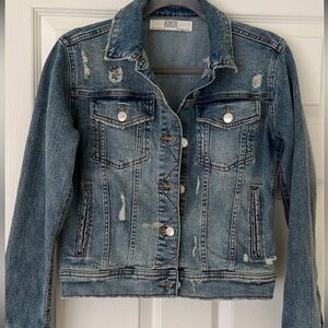 Classic Blue Denim Jacket